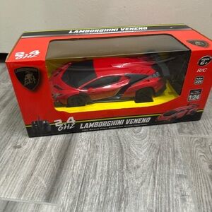 Lamborghini Veneno Red RC Car